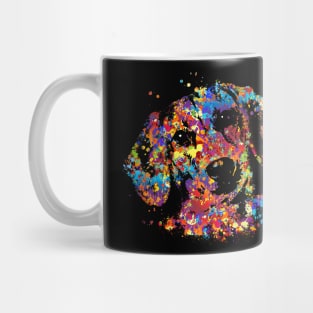 Colorful Dachshund dog  - Doxie Mug